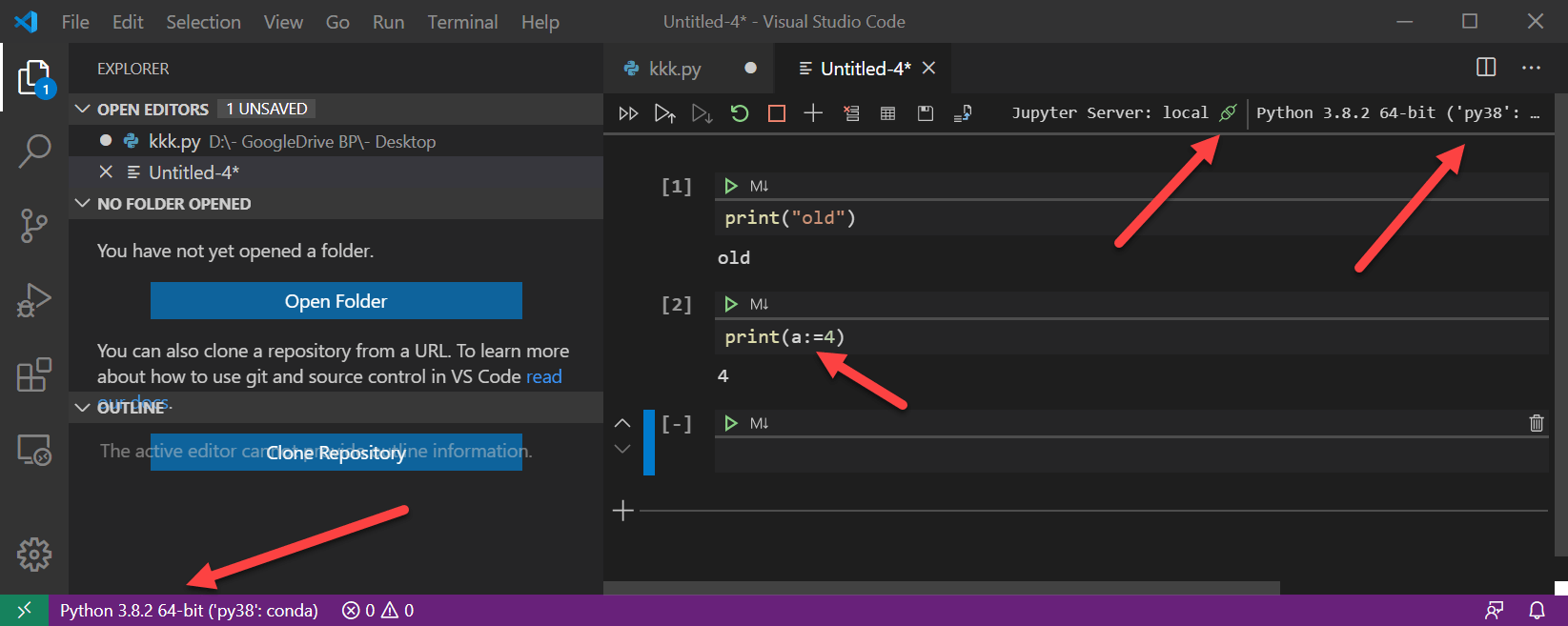 Python Failed To Change The Jupyter Kernel In Vs Code vrogue.co