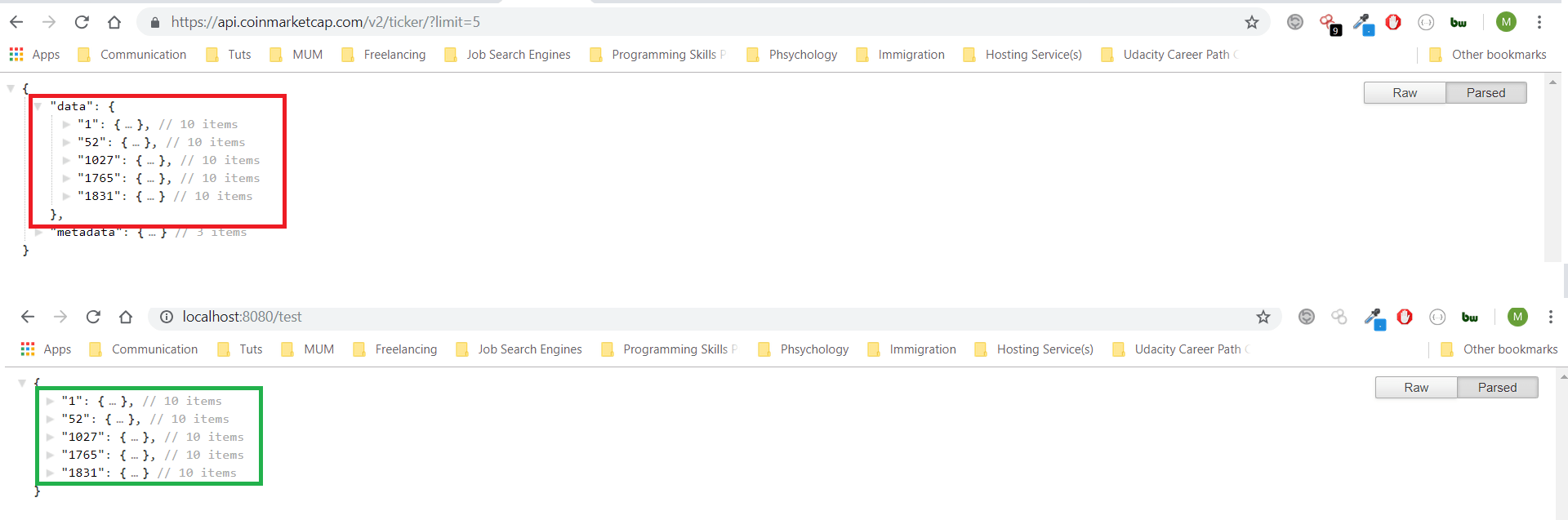 java How to return a JSONObject instead HashMap with ResponseEntity