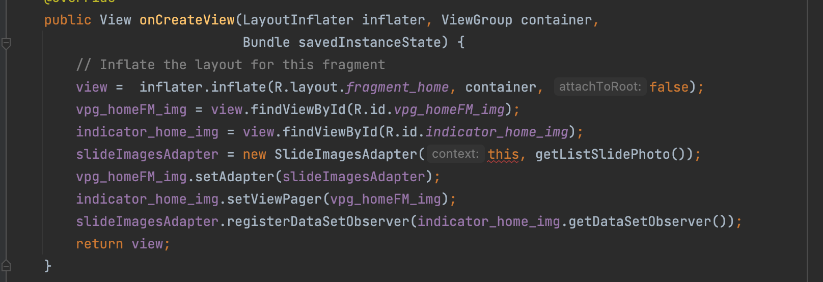 Cannot resolve constructor ArrayAdapter(android.Content.Context, int