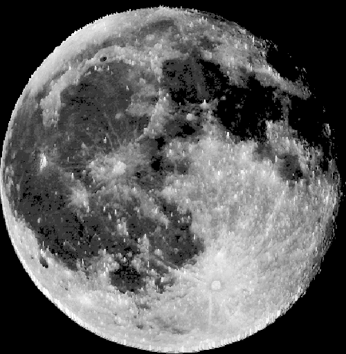 graphics3d - Make the moon's 3D gif - Mathematica Stack Exchange