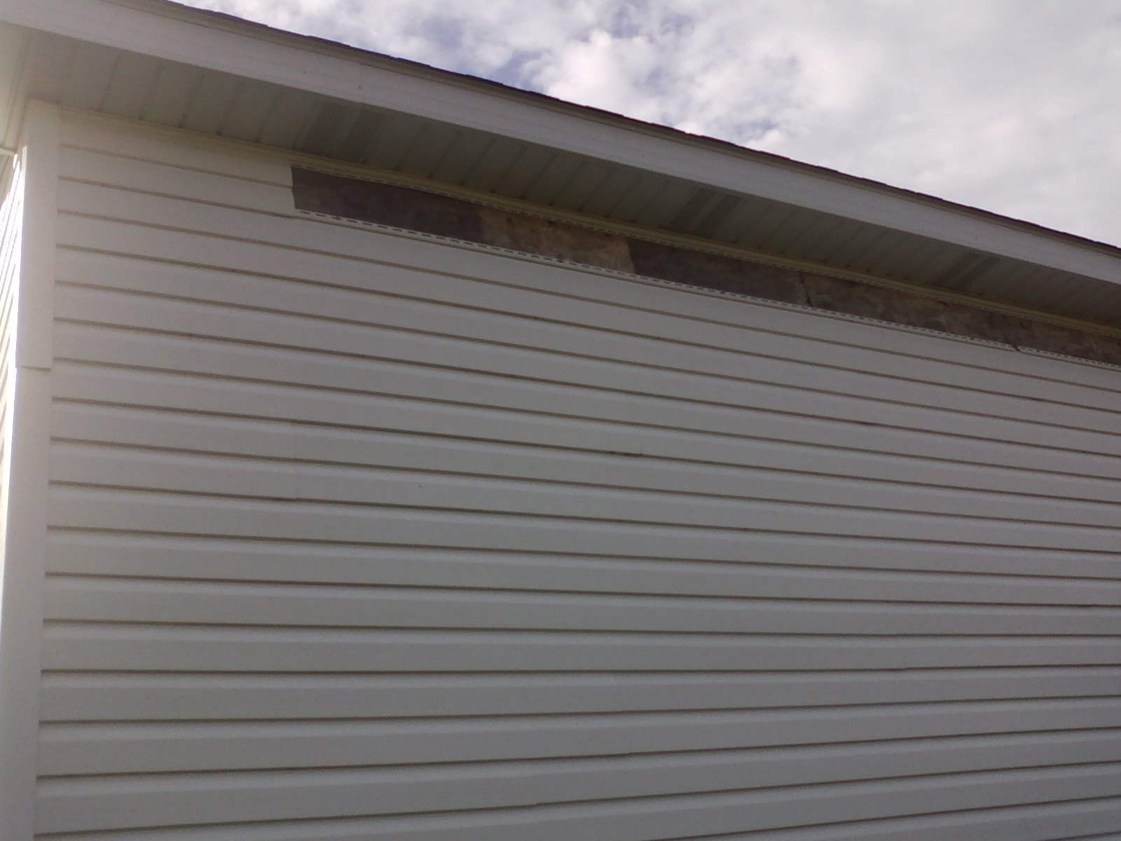 Replacement Strip of Siding Home Improvement Stack Exchange