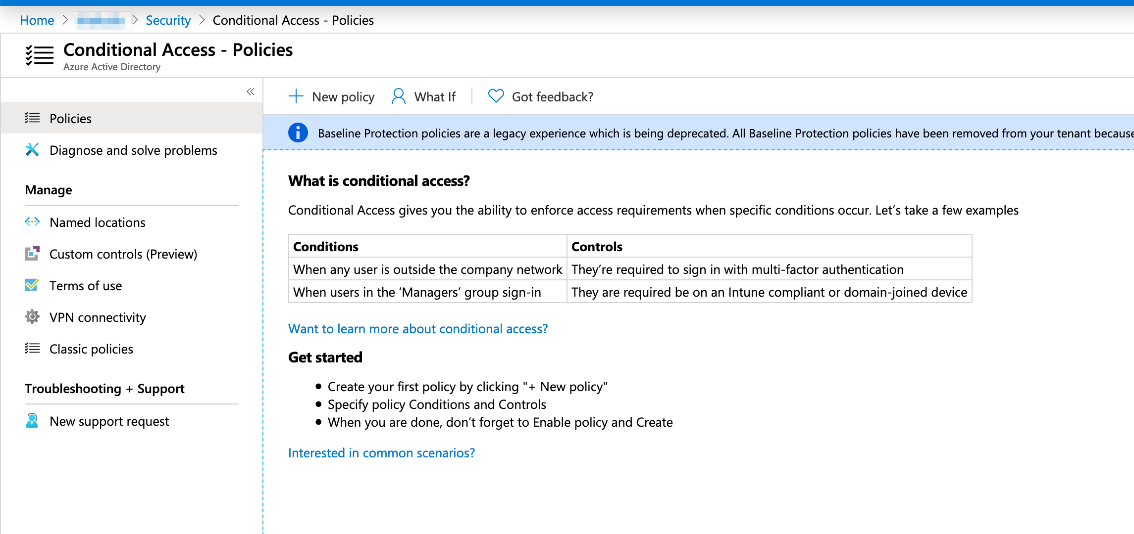 azure active directory Connecting to