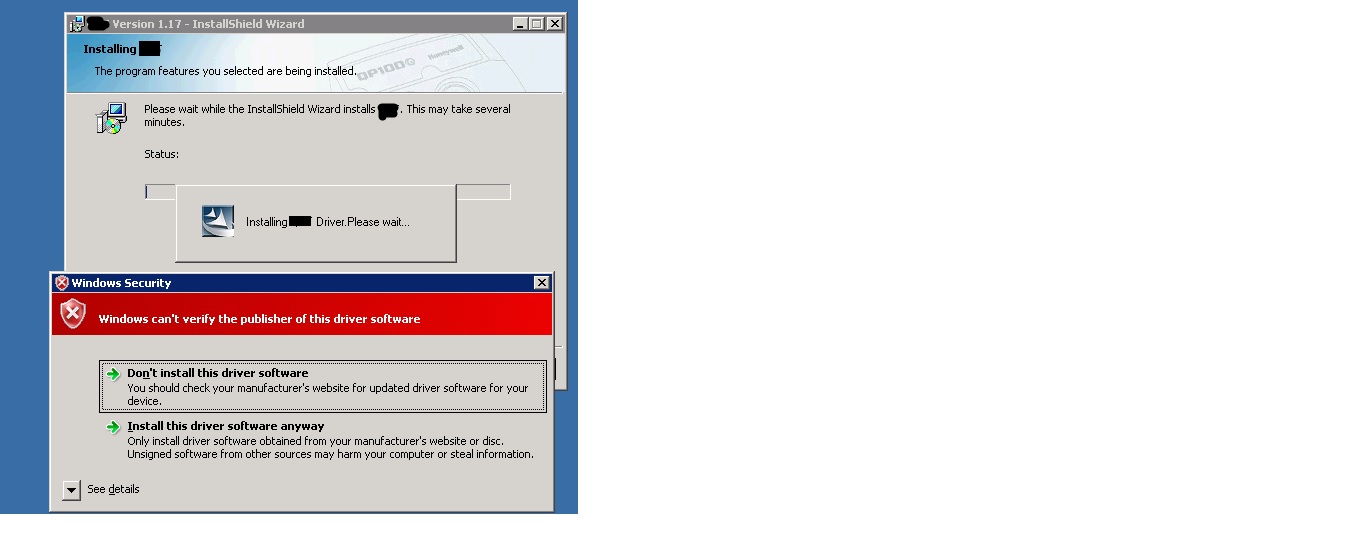 digital signature Windows 7, Digitally signed driver shows warning