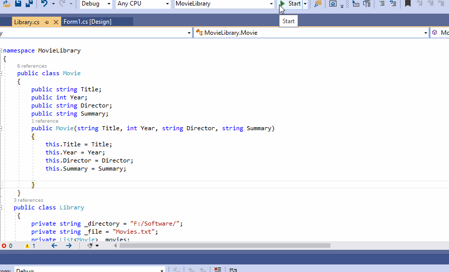 How To Display All Desired Elements From A List To The Console (C