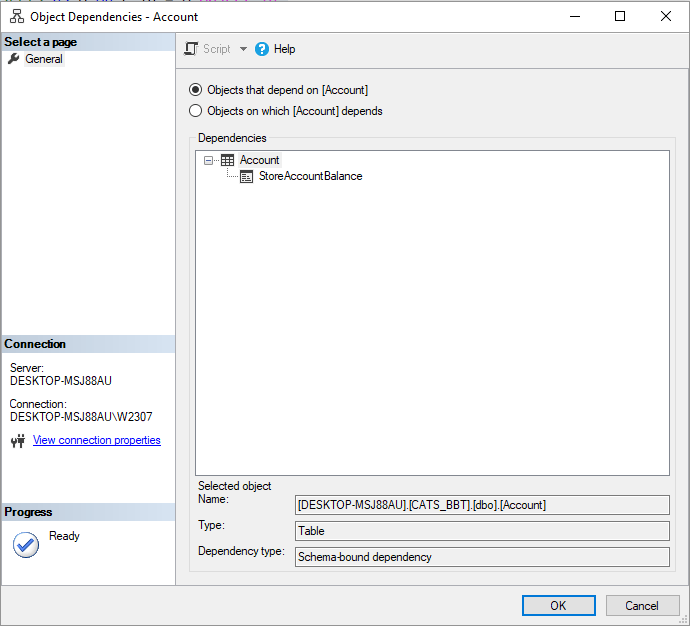 Find text in my tables, stored procedures, and views in SQL Server