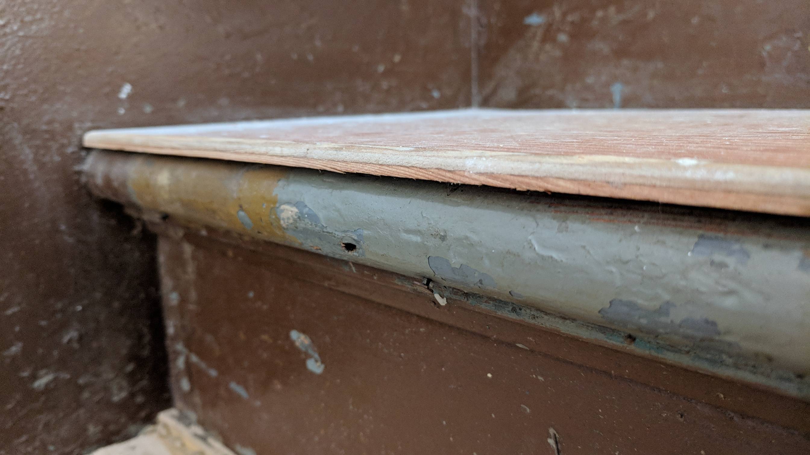 How to fill the gap between layers of a stair tread Love & Improve Life