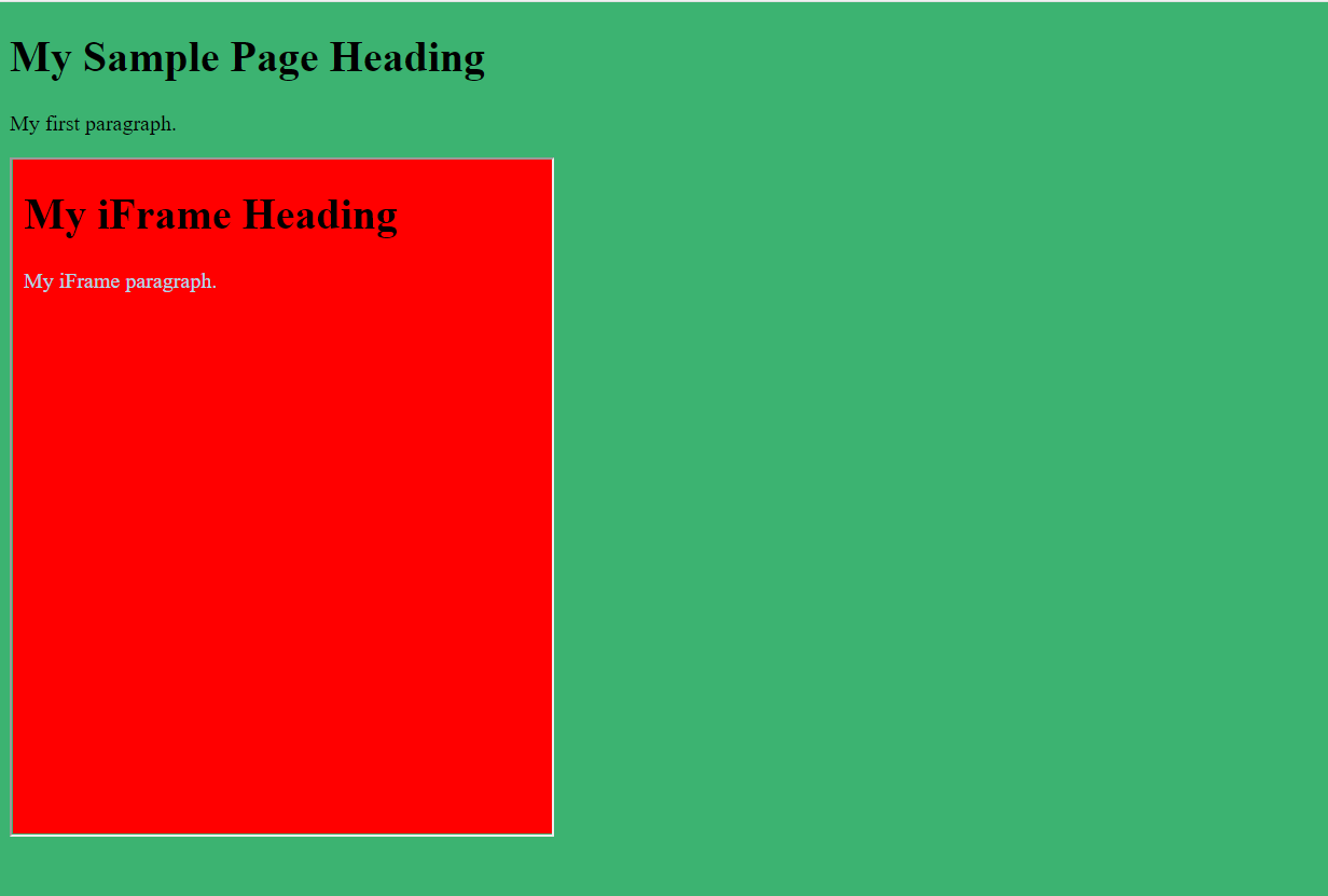 html CSS media query not working for elements within iframe Stack