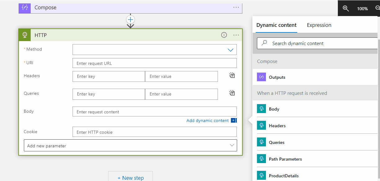 Logic App Add Forwarad Slash("/") when calling API Request in body