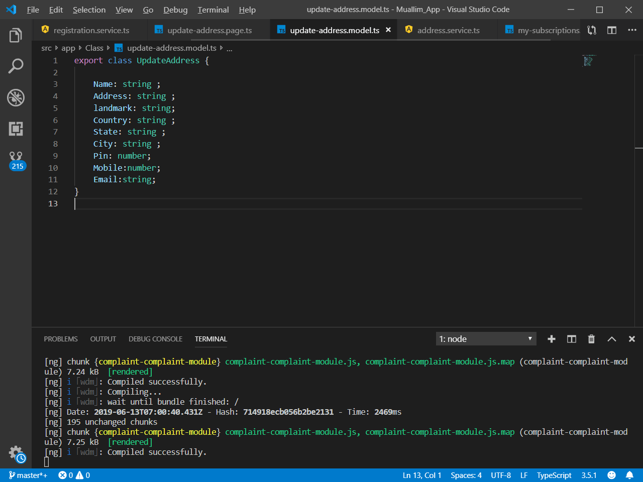 angular ERROR TypeError Cannot read property 'xxx' of undefined at