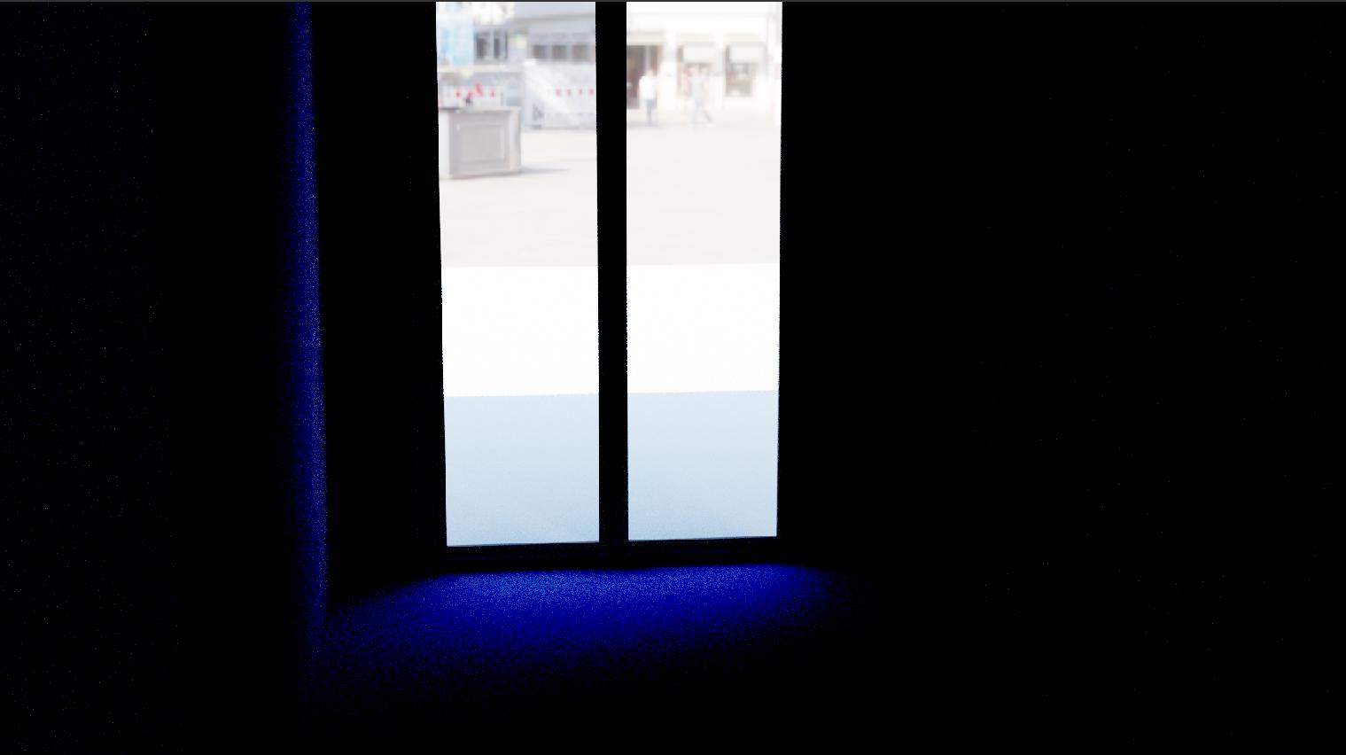 Natural Sun Lighting Through Windows, Interior Room Too DARK Blender Stack Exchange