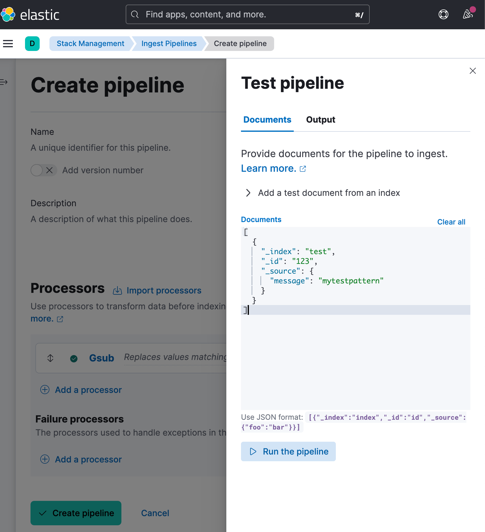 logstash Is there a way to test Elasticsearch mutate locally? Stack