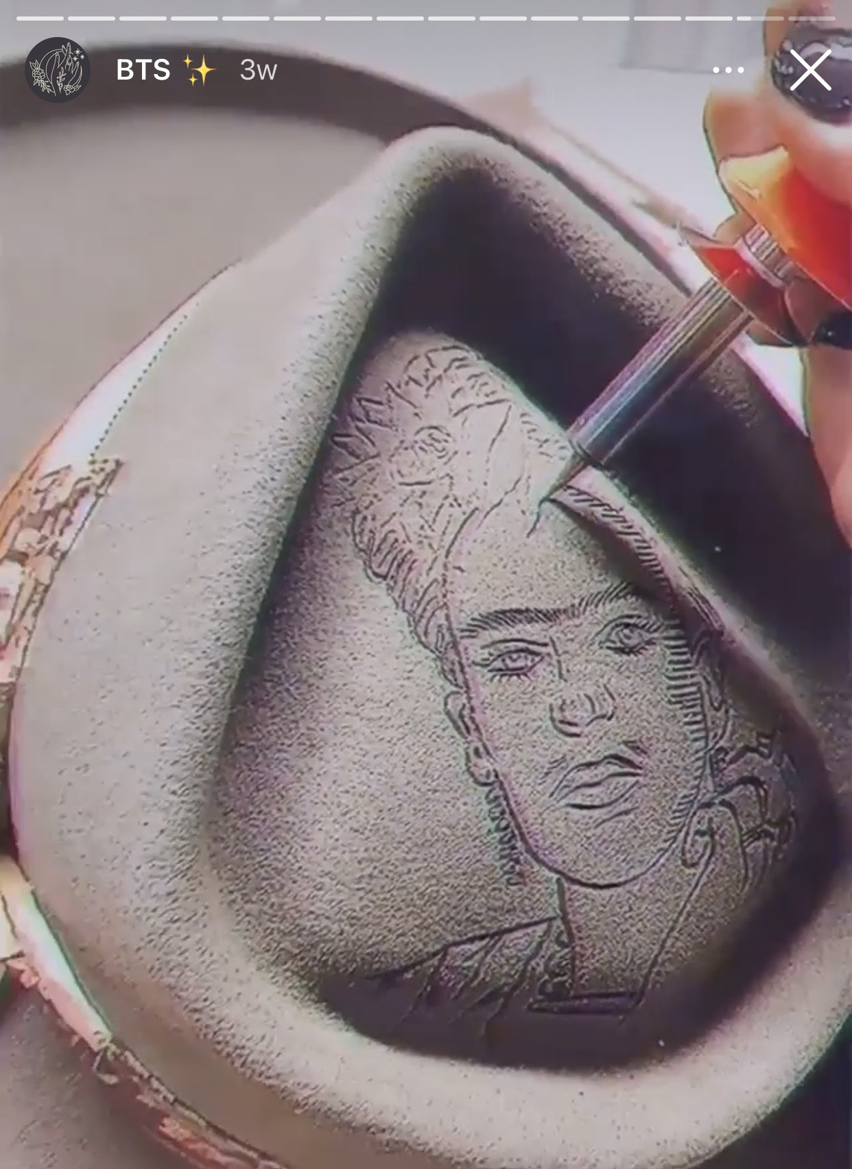 Tools for etching leather? Arts & Crafts Stack Exchange