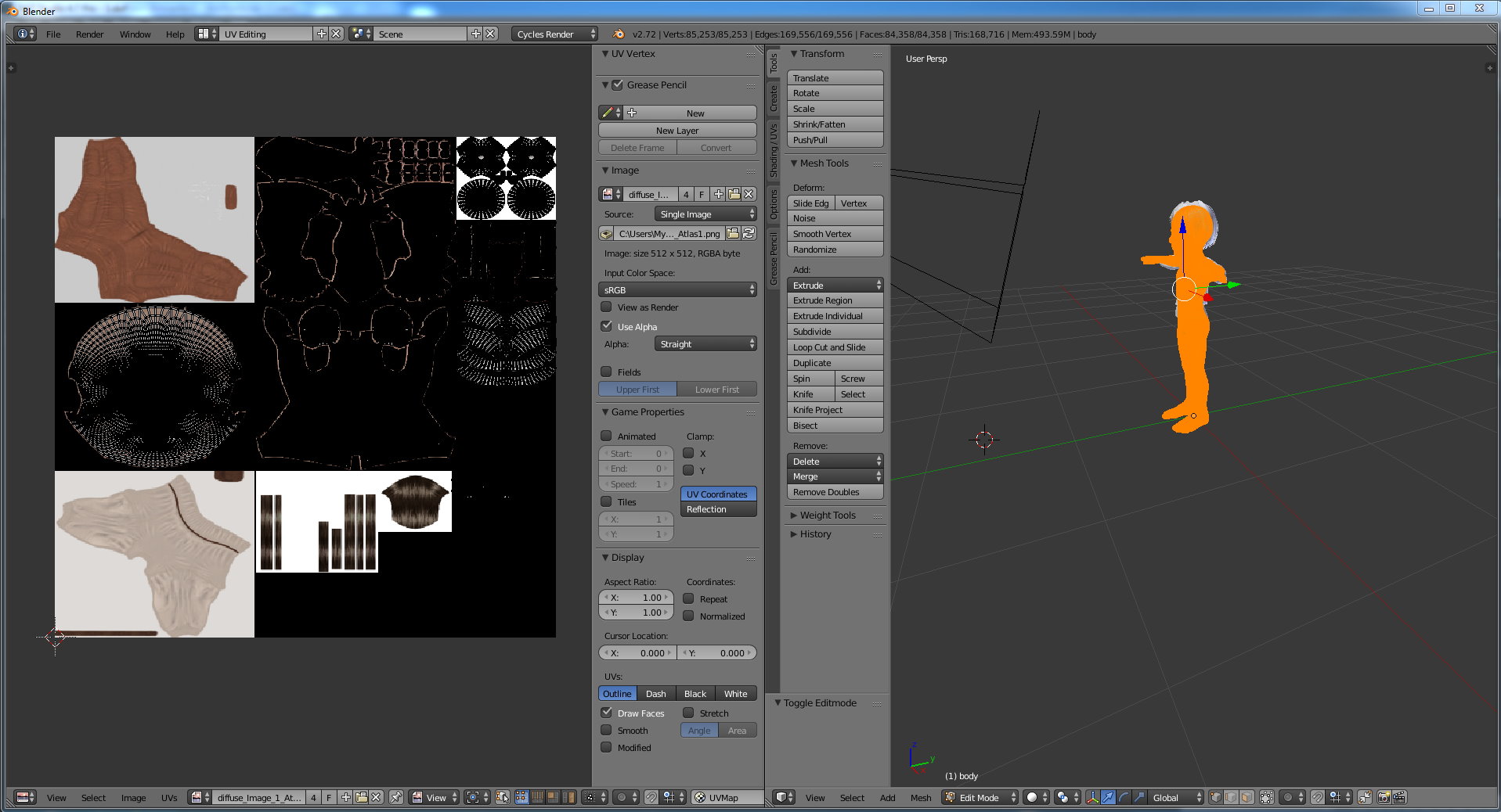 texturing Texture invisible Blender Stack Exchange