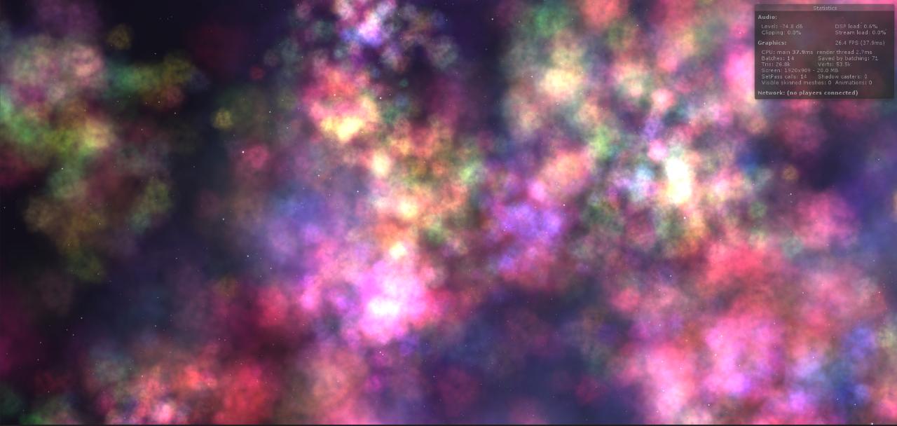 c Unity Particle System Shuriken Setting particles in code with
