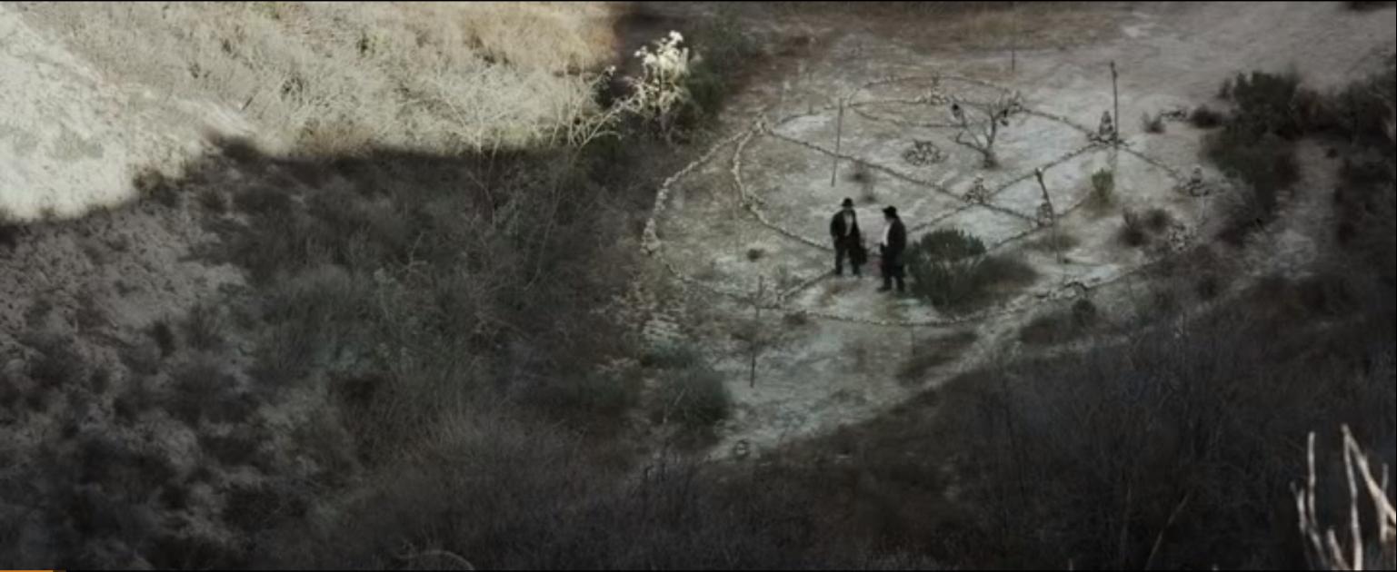 ¿Cuál es el origen histórico de estos cementerios indígenas?