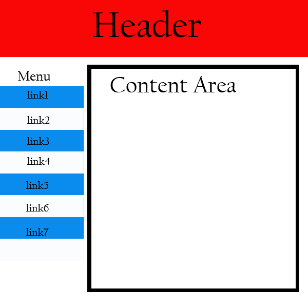 Creating a Vertical menu using jquery Stack Overflow
