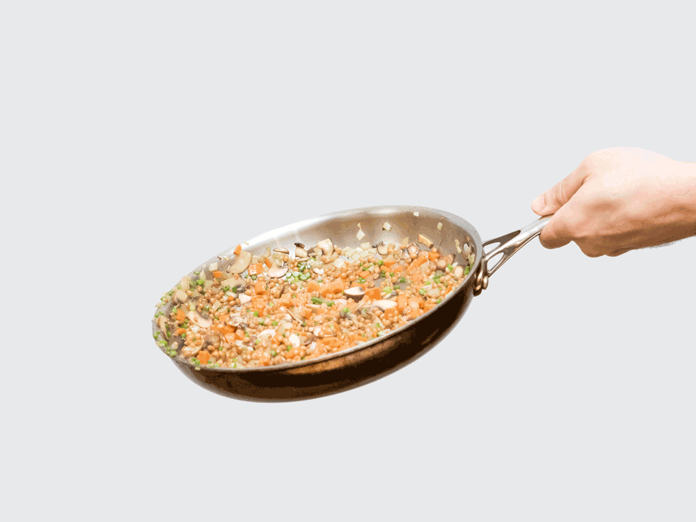 Stir a pot / pan its exact meaning English Language Learners Stack