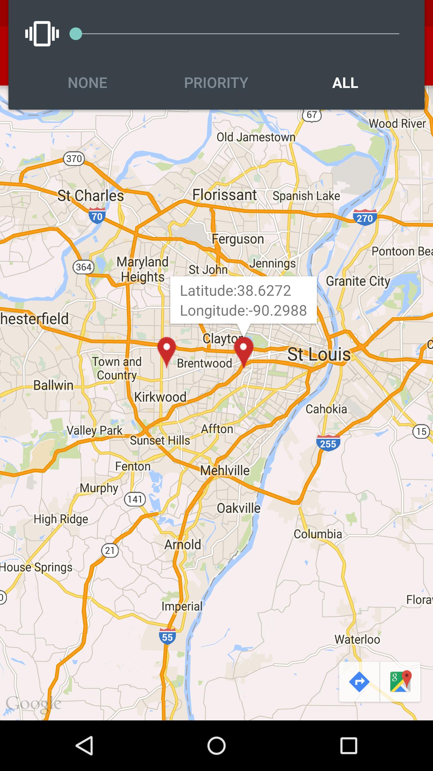 android Why are my markerinfo windows showing on another marker