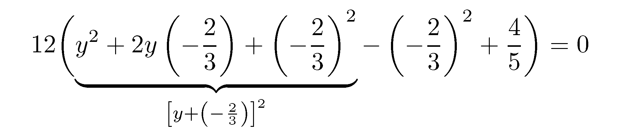 math mode Is there another style to make an \underbrace in big braces