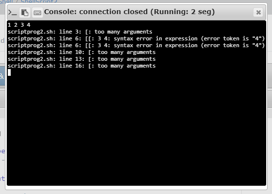 bash Write a shell script to find the largest among three numbers