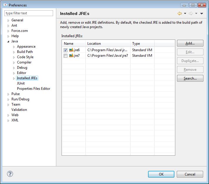 In Force.con IDE Error while deploying to Server