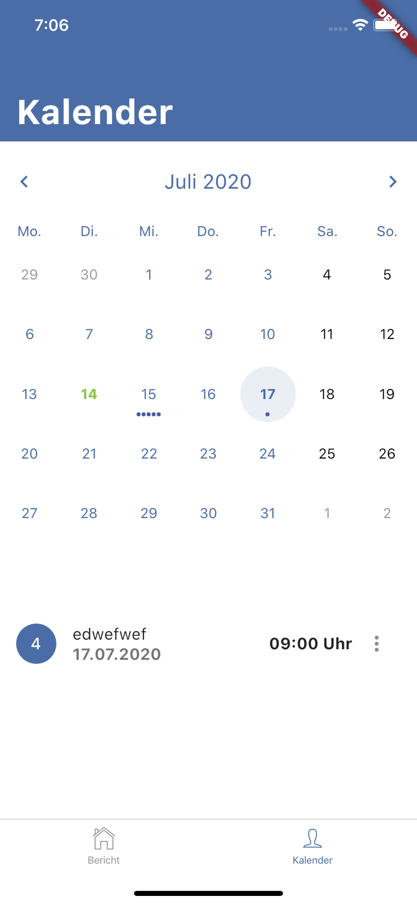 dart Flutter page How to layout slivers in the right way? Stack