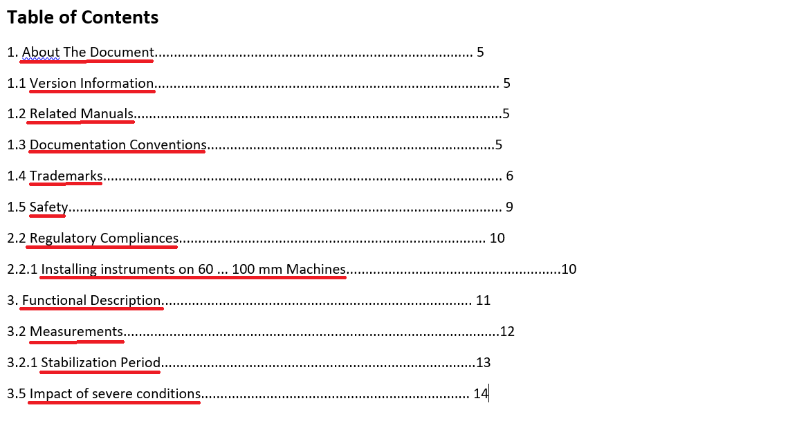 python Extract text from PDF (Table of Contents) Ignoring page and
