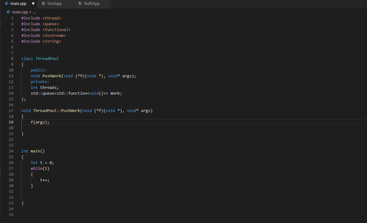 visual studio code VSCode Breadcrumbs for C++ Stack Overflow