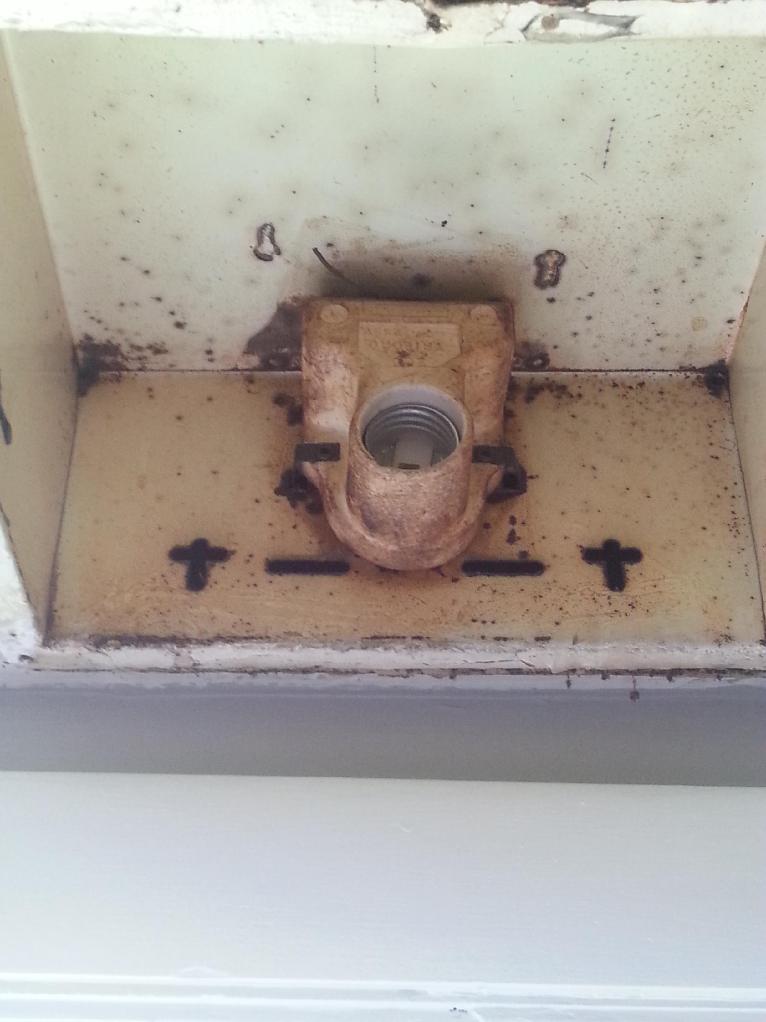 kitchens Replacing either the light socket or the whole recessed