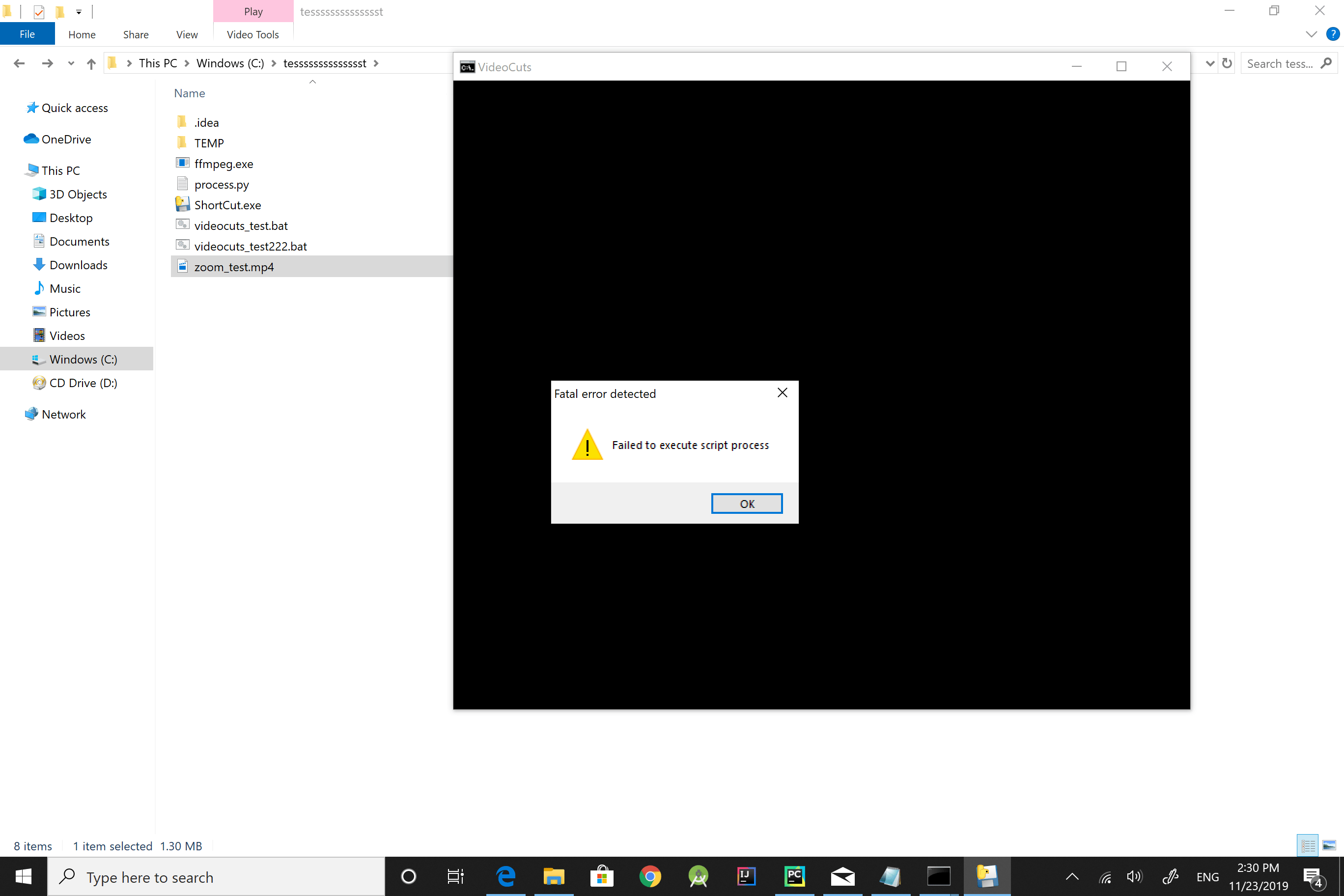 python Pass argument through .bat file to .exe file that converted by