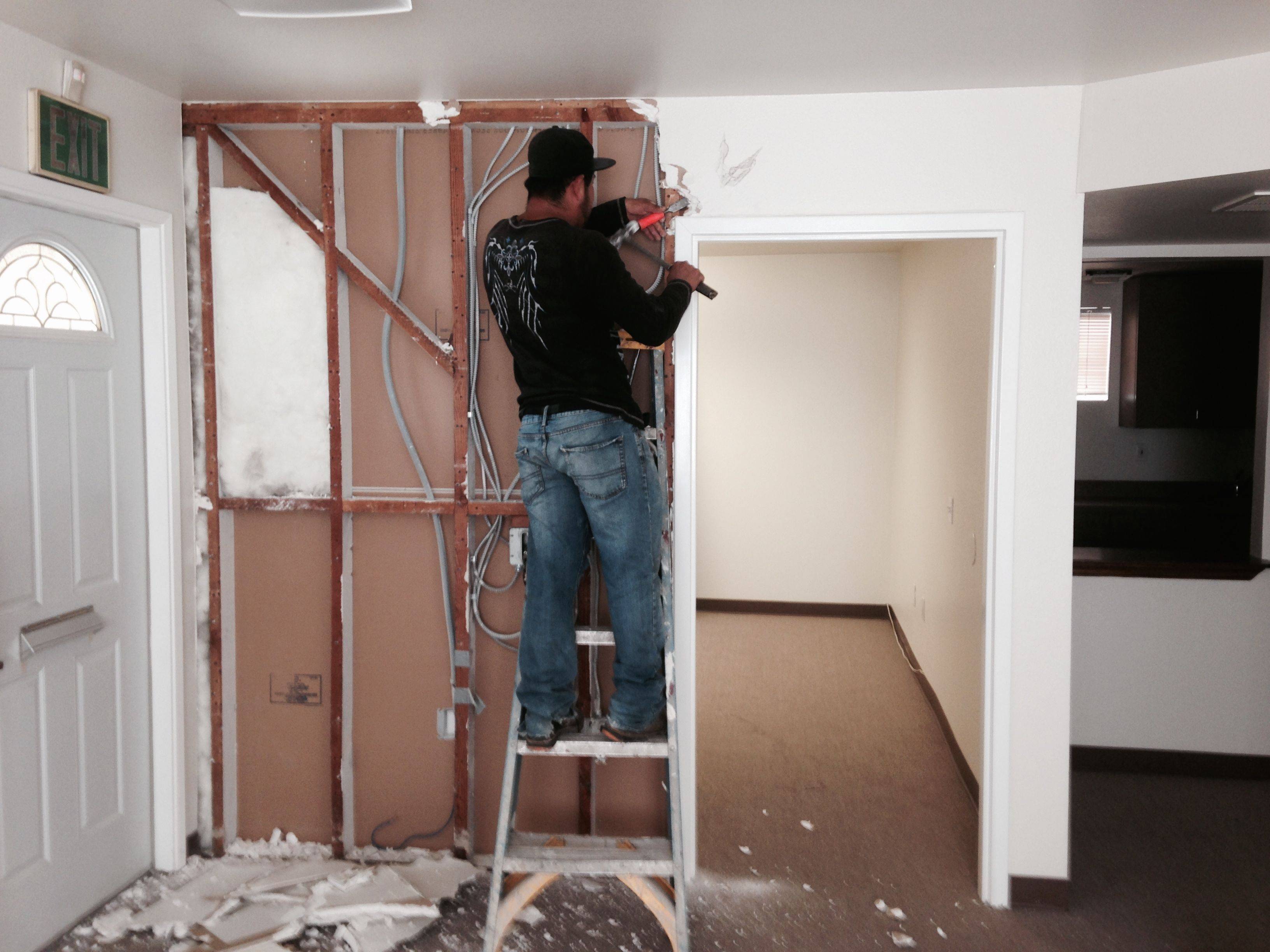 Was this a shear wall? Home Improvement Stack Exchange