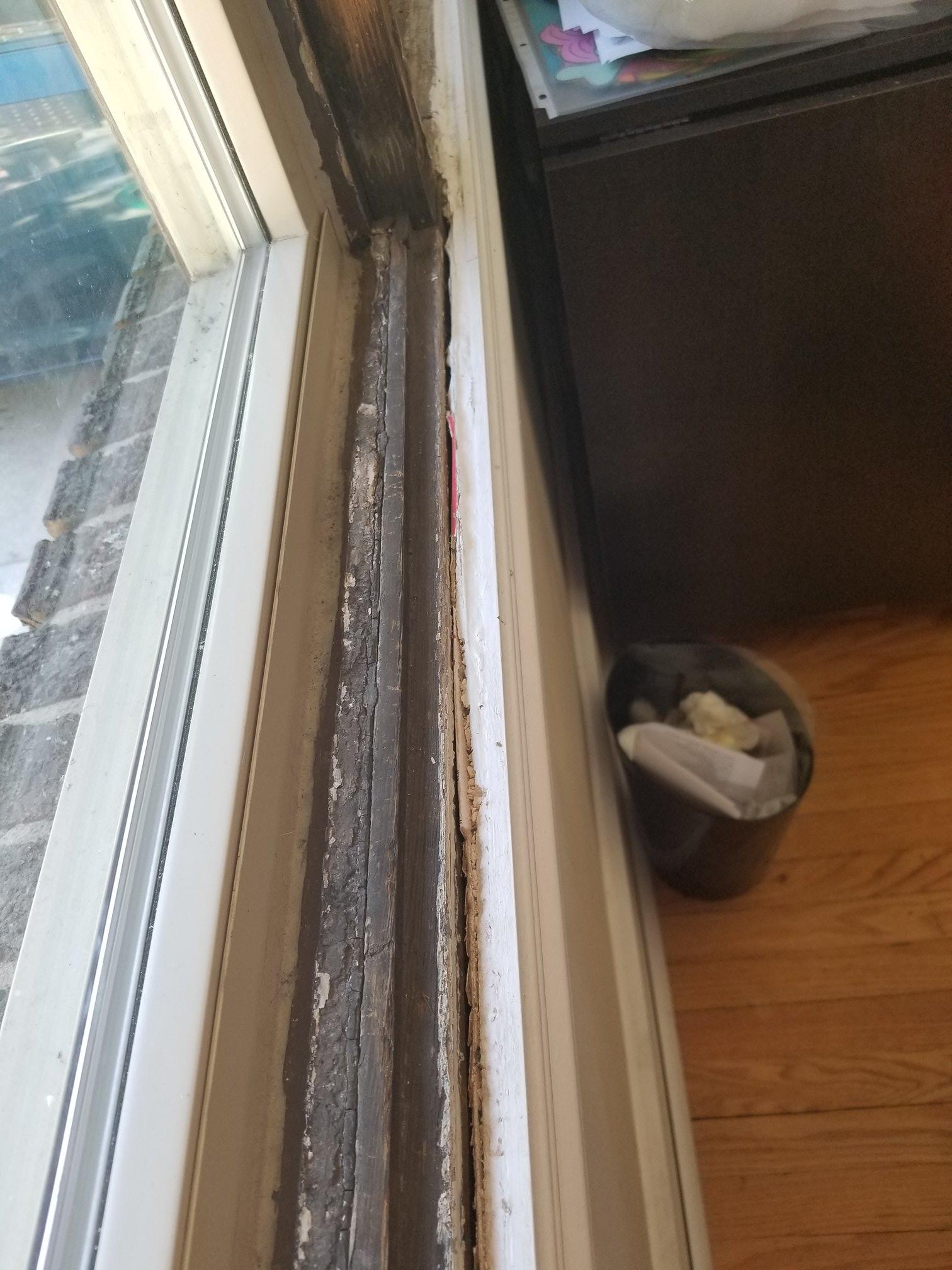 refinishing How to finish around the inside of new windows after