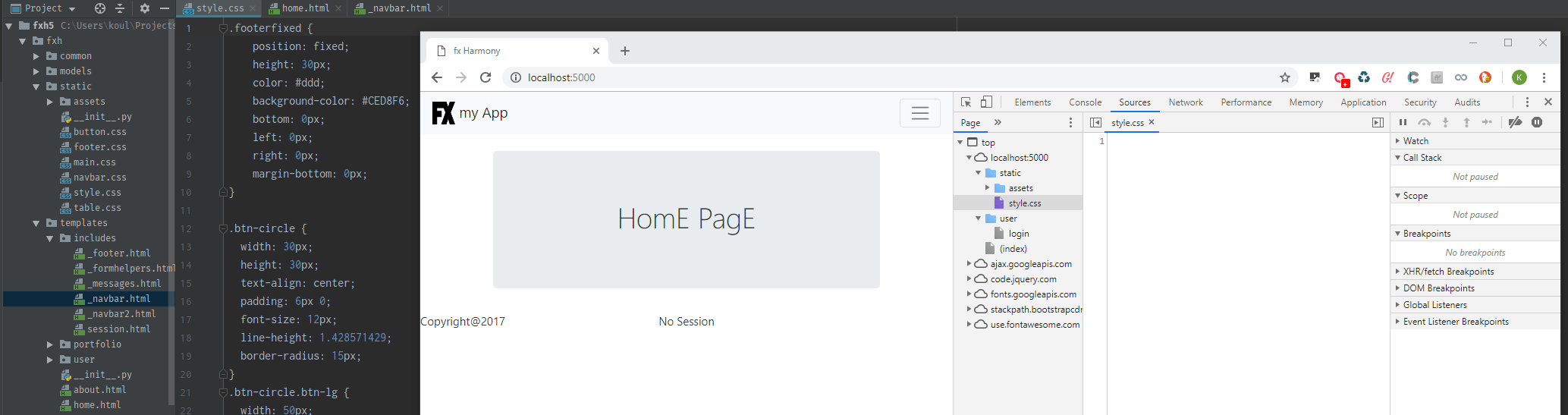 Python Flask Jinja2 css Style Stack Overflow