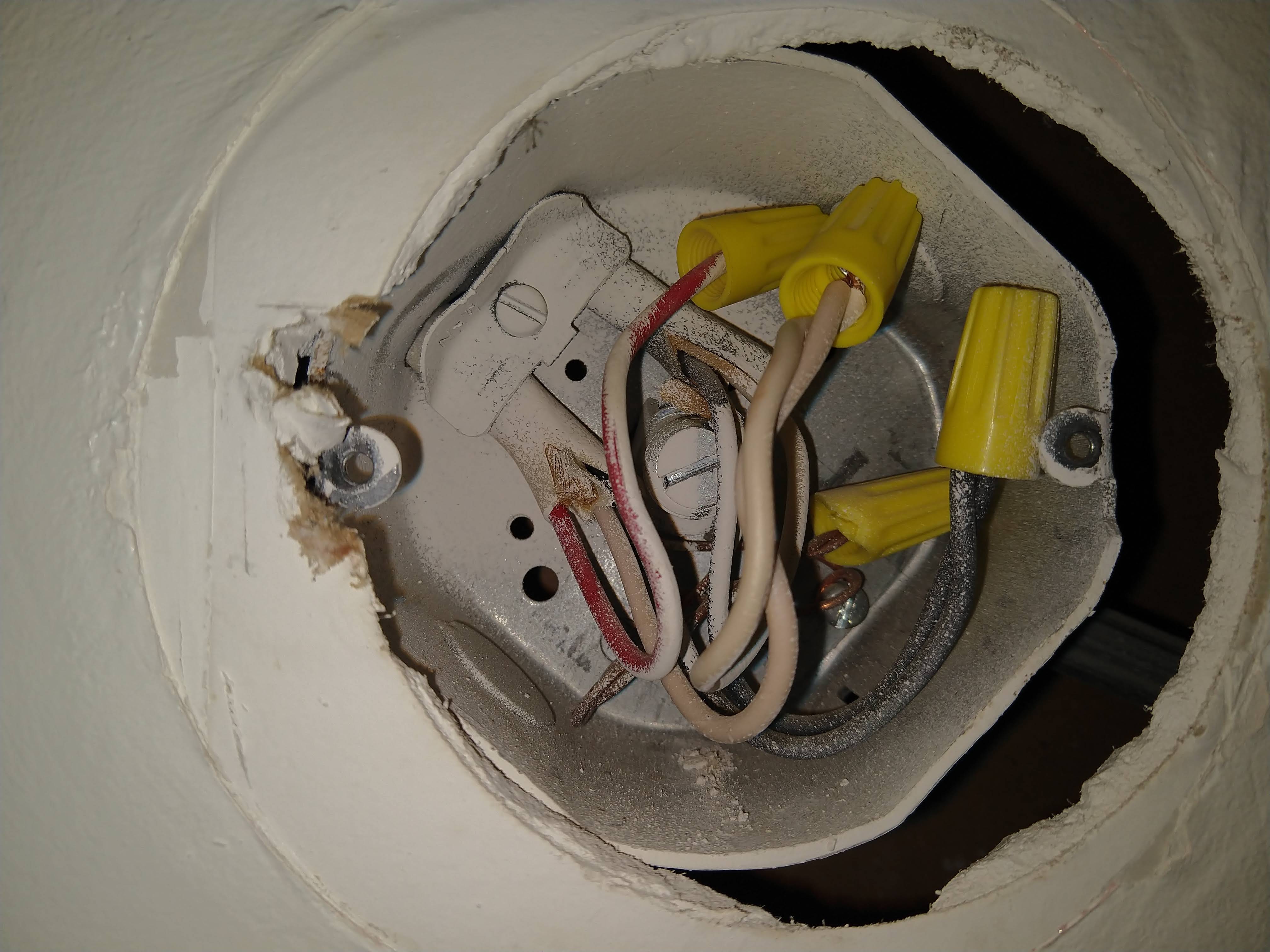 wiring How to wire a light with two sets of wires Home Improvement