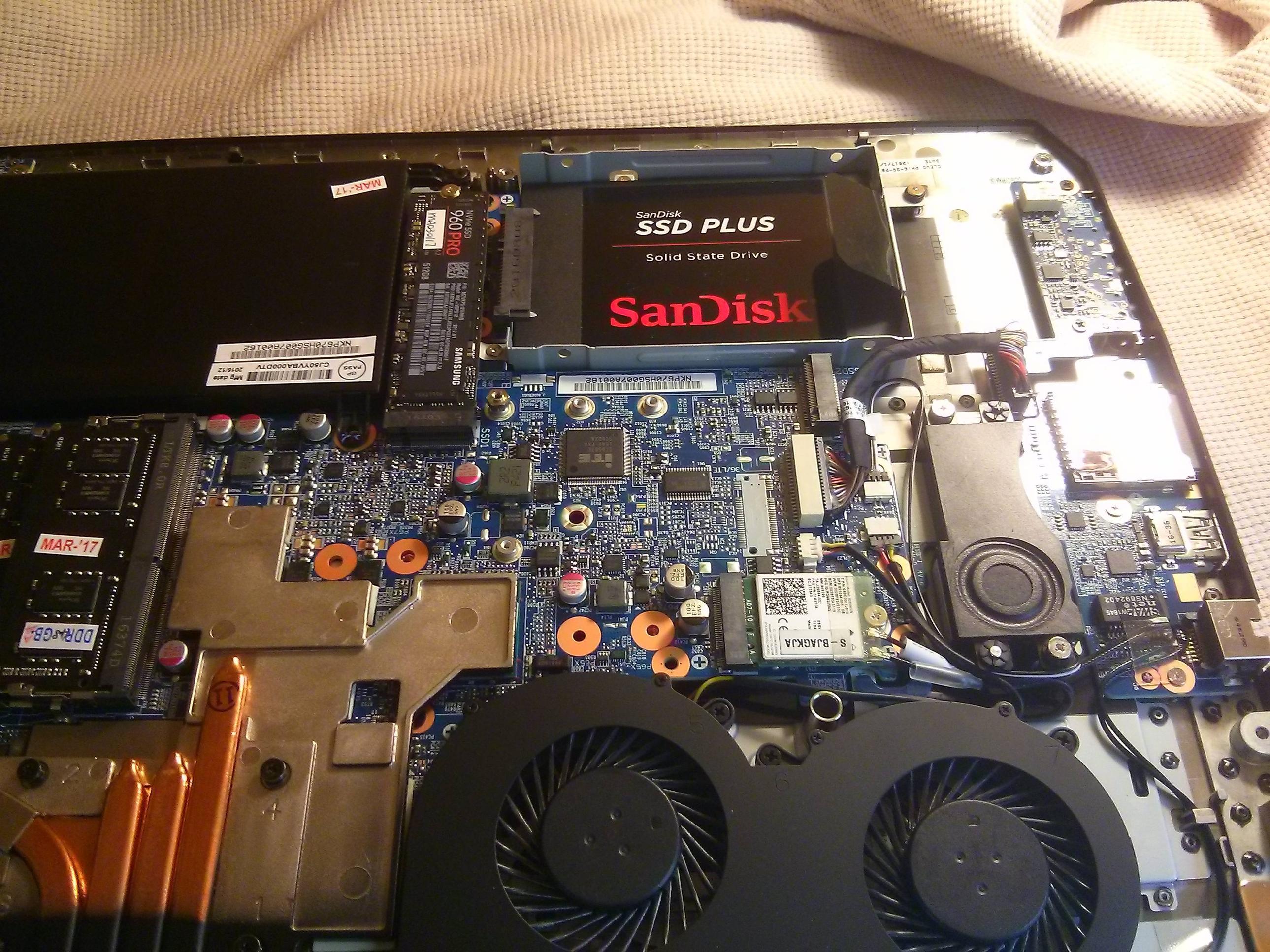 motherboard What is this black speakerlike module inside my laptop