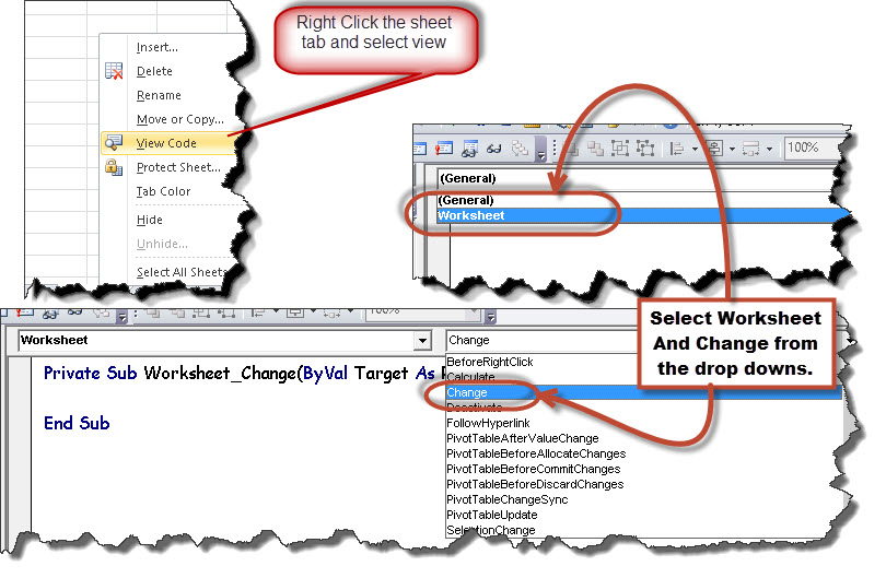 Need to run a VBA Macro on data refresh in excel Stack