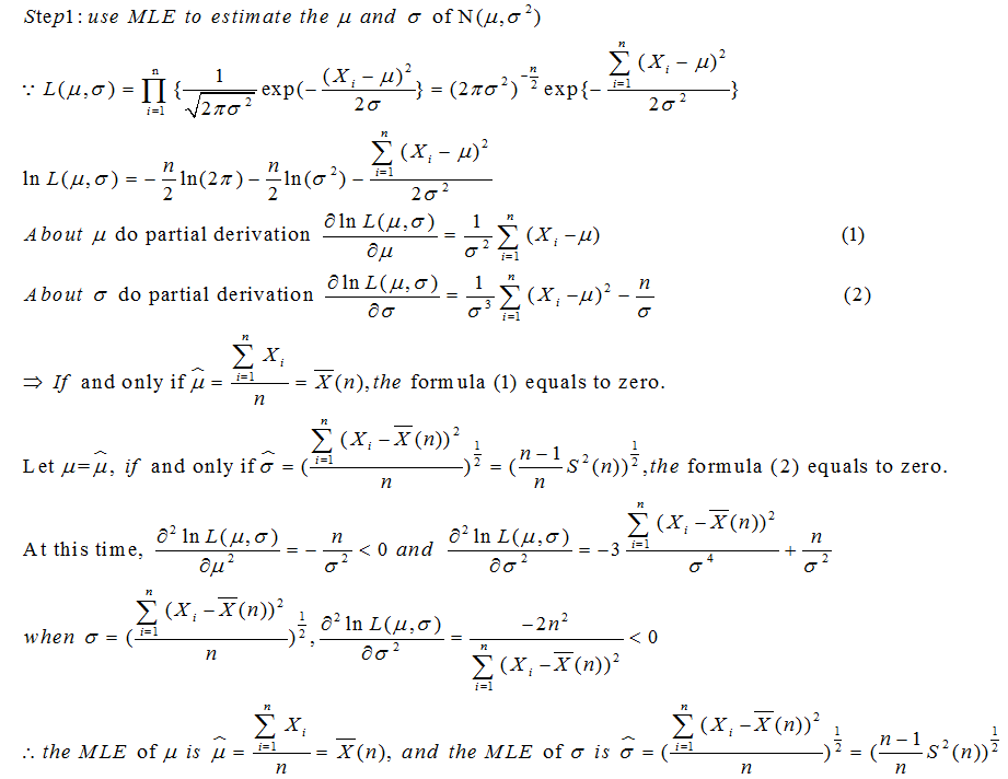 statistics Do i get the right MLE and 90 confidence interval of