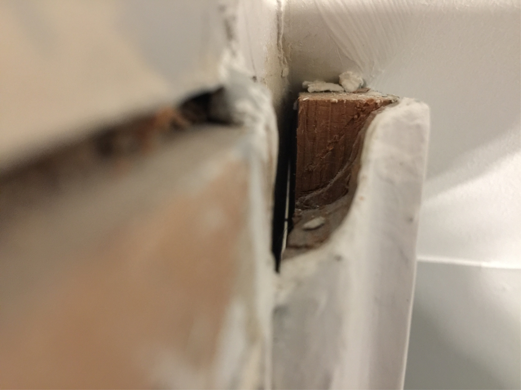 finishing - How to create a coped casing joint - Woodworking Stack Exchange