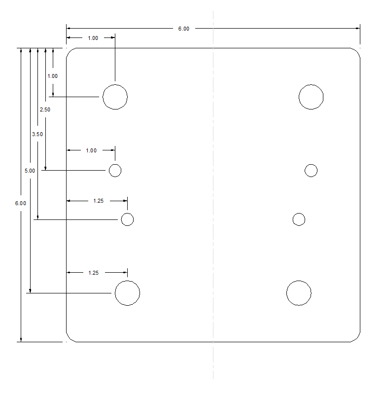 drafting Do I need to mention every dimension on a toscale drawing? Engineering Stack Exchange