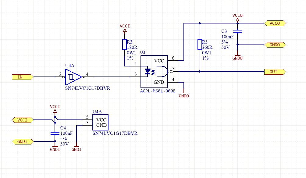 Electronic SWD optoisolation problem Valuable Tech Notes