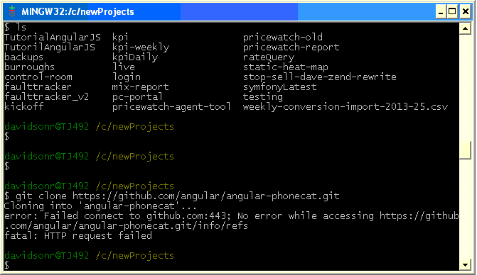 Git Bash Download Directory / Git BASH Download for Windows 10/8/7 (32/