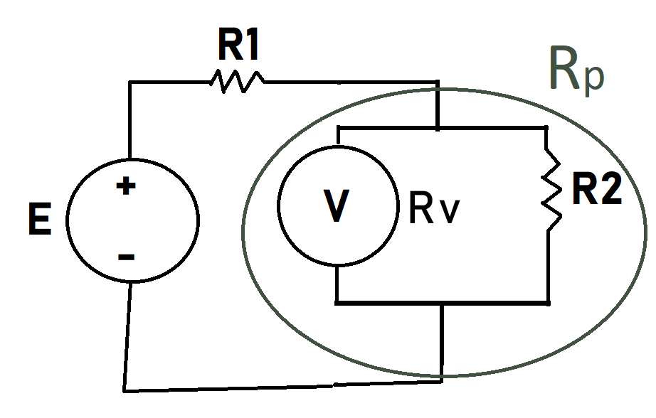 voltage Calculating a voltmeter reading Electrical Engineering