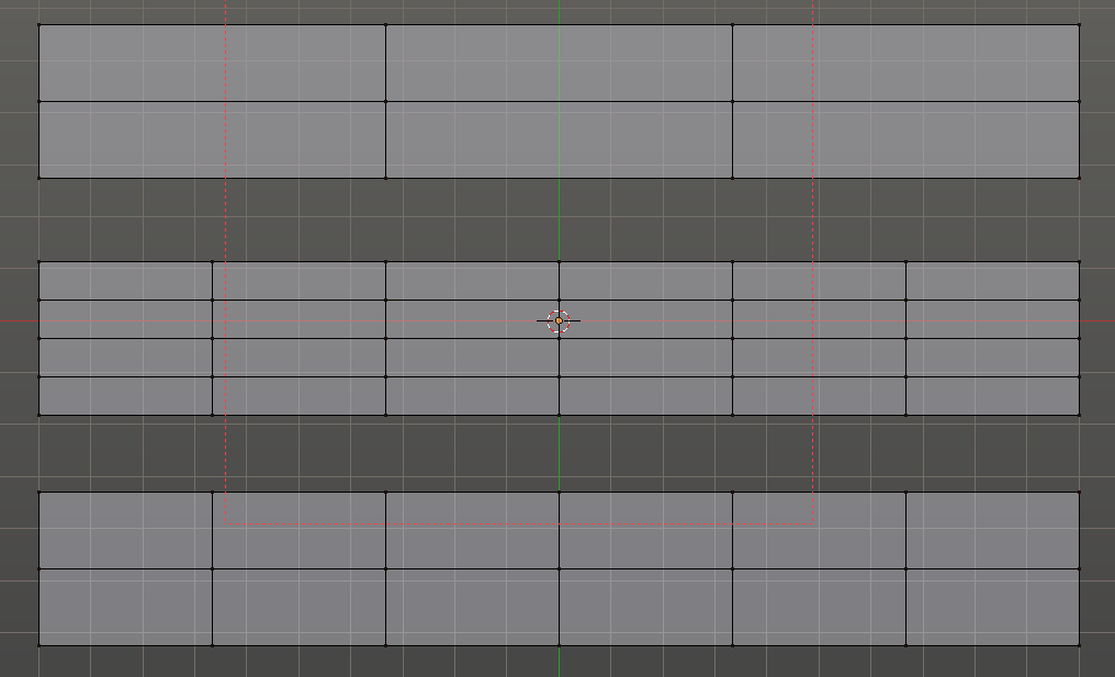 modeling Subdivide in only one direction? Blender Stack Exchange