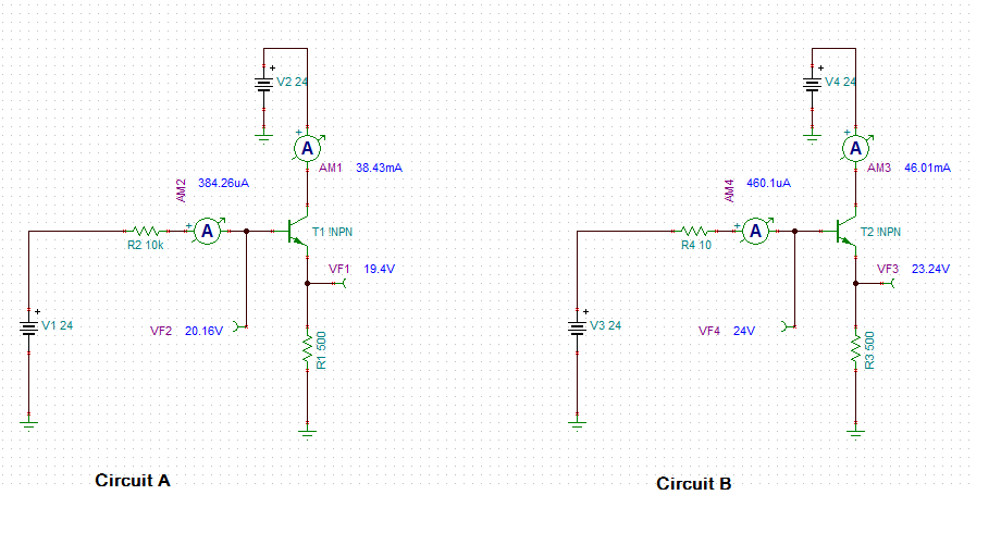 High Side NPN transistor load switching Electrical Engineering Stack