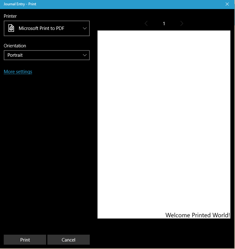 xaml TextBox Alignment When Printing From UWP Stack Overflow