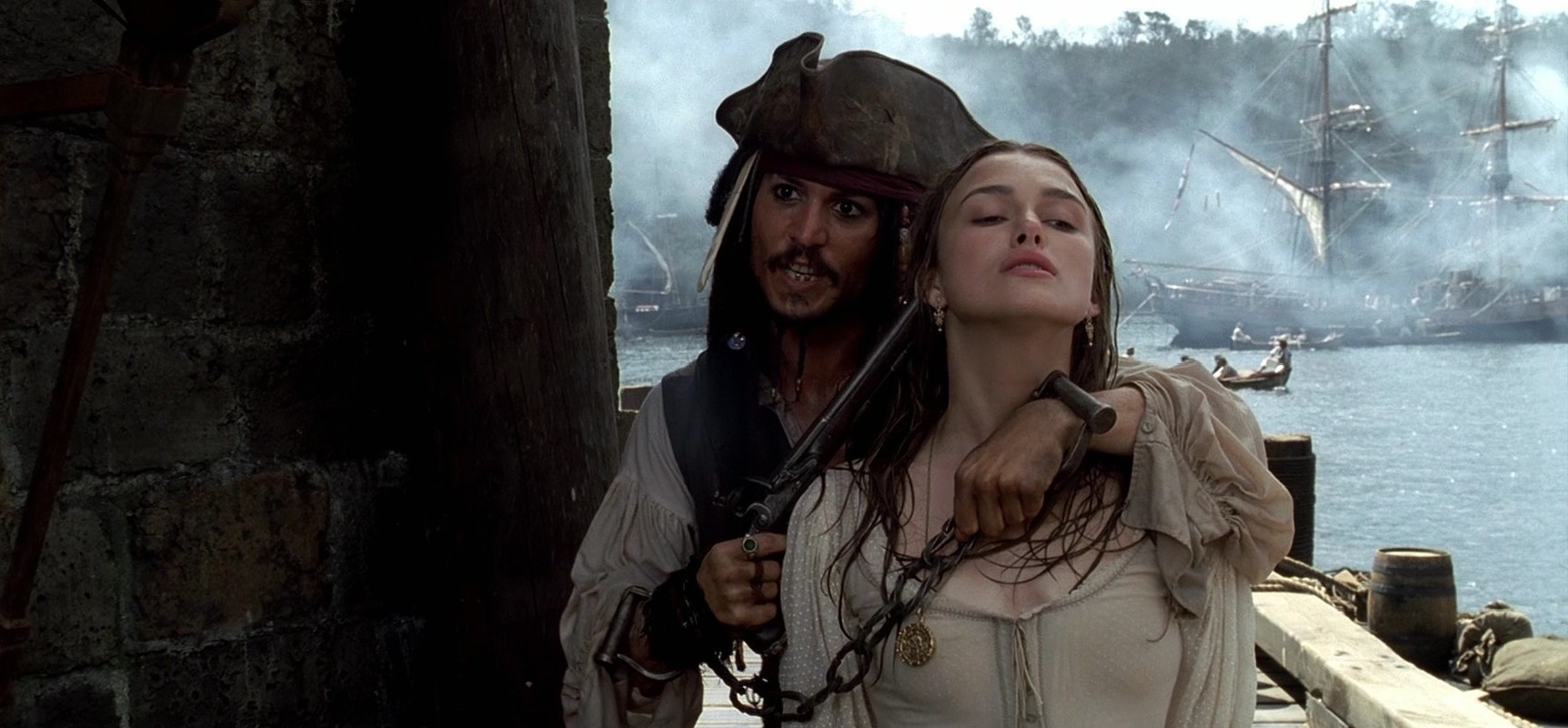 pirates of the caribbean What is the approximate age of Captain Jack Sparrow? Movies & TV