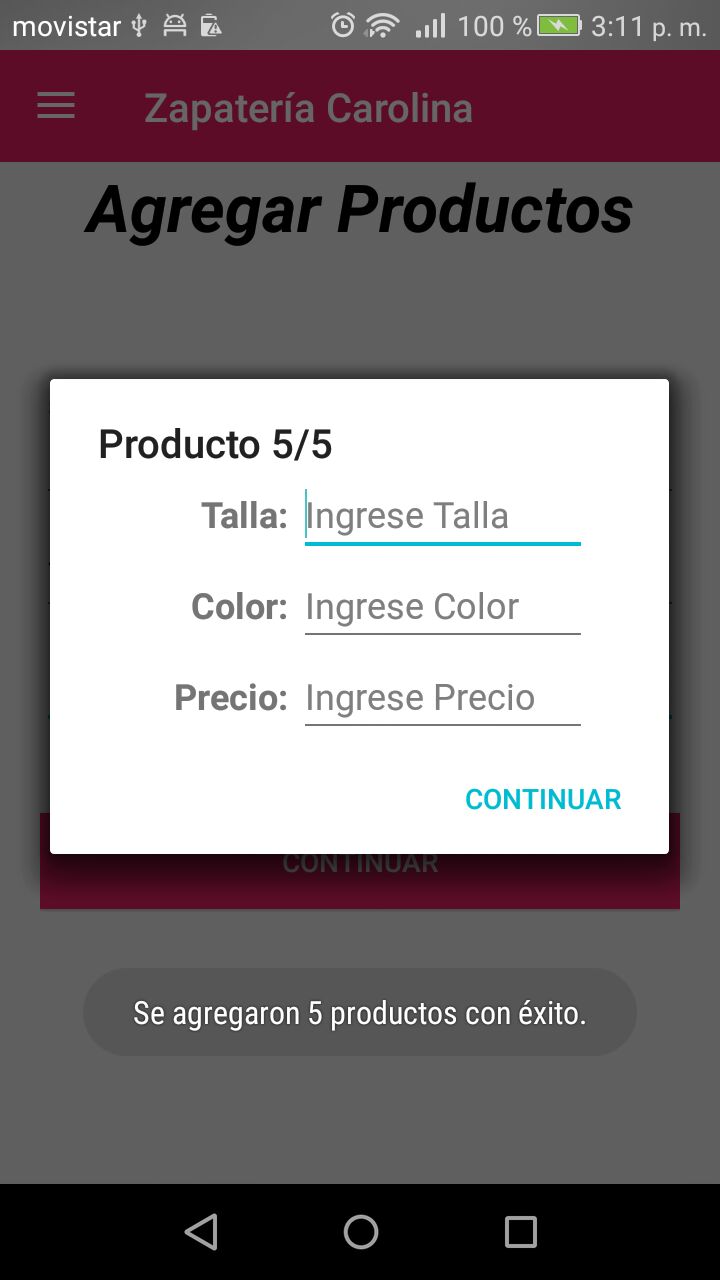 java Mostrar Toast al final de la repetición del Dialog Stack