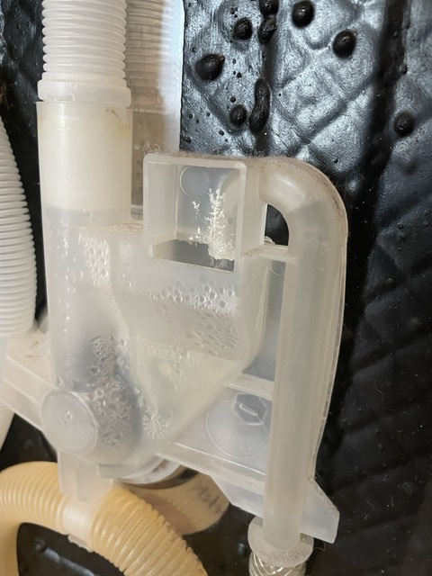 leaks - Water leaking into dishwasher continuously - Home Improvement