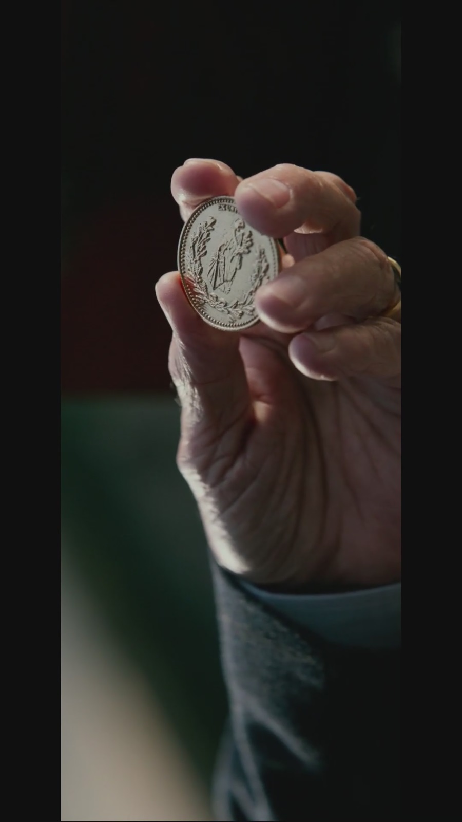 What are the coins John Wick is using? Movies & TV Stack Exchange