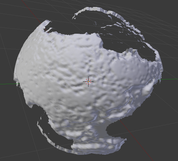 modeling How to model a wireframe globe? Blender Stack Exchange